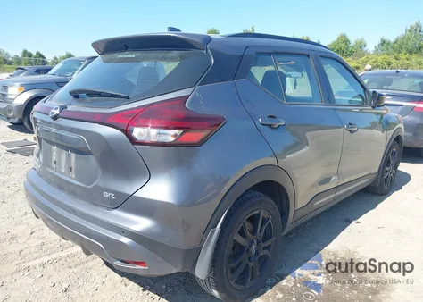 2024 Nissan Kicks Sr Xtronic Cvt из США, поврежденный, VIN 3N1CP5DV1RL529617
